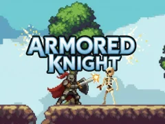 Jwèt Armored Knight sou entènèt