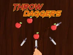 Jwèt Throw Daggers sou entènèt
