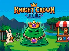 Jwèt Knight Crown Idle sou entènèt