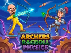 Jwèt Archers Ragdoll Physics sou entènèt