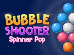 Jwèt Bubble Shooter: Spinner Pop sou entènèt