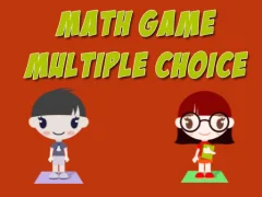 Jwèt Math Game Multiple Choice sou entènèt