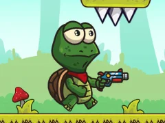 Jwèt Turtle Run Adventure sou entènèt