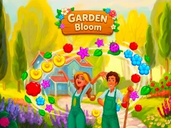 Jwèt Garden Bloom sou entènèt