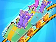 Jwèt Roller Coaster Rush sou entènèt