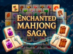 Jwèt Enchanted Mahjong Saga sou entènèt