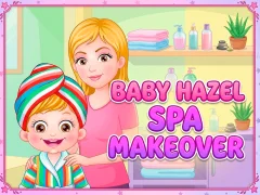 Jwèt Baby Hazel Spa Makeover sou entènèt