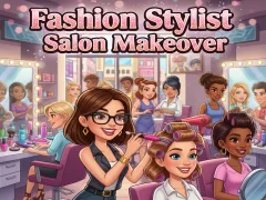 Jwèt Fashion Stylist Salon Makeover sou entènèt
