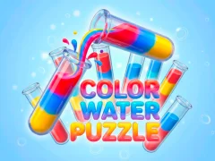 Jwèt Color Water Puzzle sou entènèt