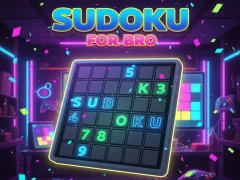 Jwèt Sudoku for bro sou entènèt