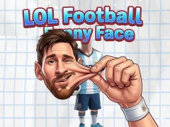 Jwèt LOL Football Funny Face sou entènèt