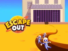 Jwèt Escape Out sou entènèt