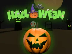 Jwèt Rolling Halloween sou entènèt