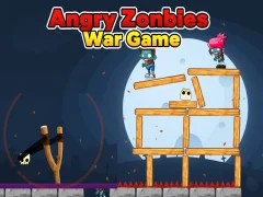 Jwèt Angry Zombies War Game sou entènèt