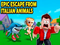 Jwèt Epic Escape from Italian Animals sou entènèt