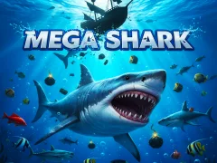 Jwèt Mega Shark sou entènèt