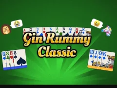 Jwèt Gin Rummy Classic sou entènèt