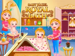 Jwèt Baby Hazel Royal Bath sou entènèt