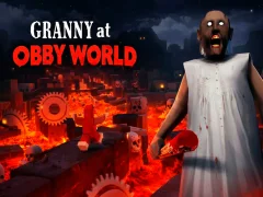 Jwèt Granny at Obby World sou entènèt
