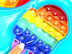 Jwèt Satisfying Slime Simulator sou entènèt