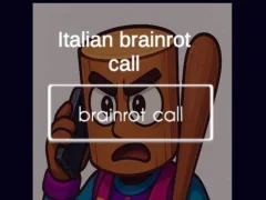 Jwèt Italian Brainrot Call sou entènèt