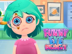 Jwèt Funny Eye Surgery sou entènèt