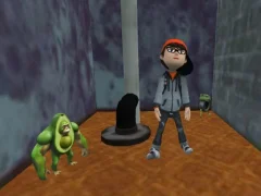Jwèt Haunted Brainrot 3D sou entènèt