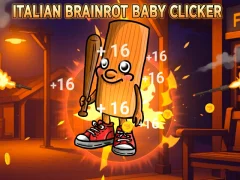 Jwèt Italian Brainrot Baby Clicker sou entènèt
