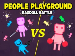 Jwèt People Playground: Ragdoll Battle sou entènèt