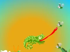 Jwèt Chameleon Want Eat sou entènèt