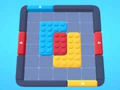 Jwèt Block Slide sou entènèt