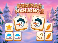 Jwèt Krismas Mahjong 2 sou entènèt