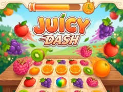 Jwèt Juicy Dash sou entènèt