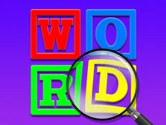 Jwèt Word Finding Puzzle Game sou entènèt