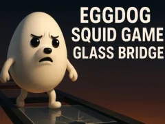 Jwèt Eggdog Squid Game Glass Bridge sou entènèt