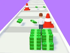 Jwèt Collect All the Money and Get Rich: Runner sou entènèt