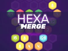 Jwèt Hexa Merge sou entènèt