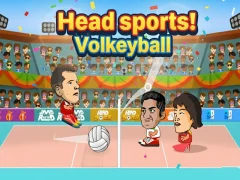 Jwèt Head sports! Volleyball sou entènèt
