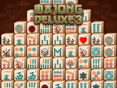 Jwèt Mahjong Deluxe 3 sou entènèt