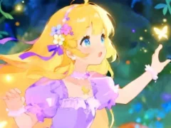 Jwèt Jigsaw Puzzle: Firefly Princess sou entènèt