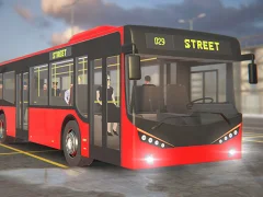 Jwèt City Bus Driver sou entènèt