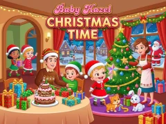 Jwèt Baby Hazel Christmas Time sou entènèt