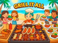 Jwèt Grill It All sou entènèt