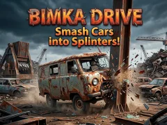 Jwèt Bimka Drive - Smash Cars into Splinters! sou entènèt
