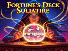 Jwèt Fortune's Deck Solitaire sou entènèt