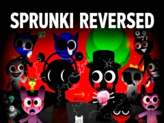Jwèt Sprunki REVERSED sou entènèt
