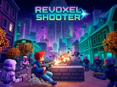 Jwèt Revoxel shooter sou entènèt
