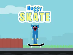 Jwèt Huggy Skate sou entènèt
