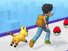 Jwèt Monster Rush sou entènèt
