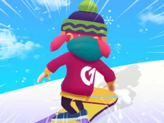 Jwèt Snowboard Game​ Party sou entènèt